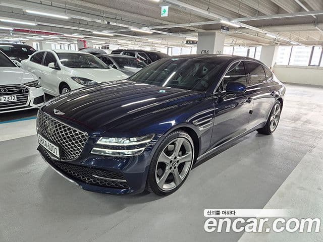 Genesis G80 (RG3) бензин 2.5 турбо AWD, 2021 4