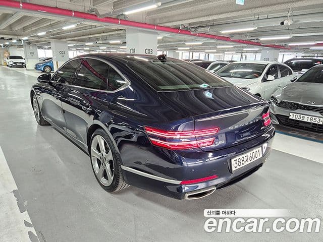 Genesis G80 (RG3) бензин 2.5 турбо AWD, 2021 все фото