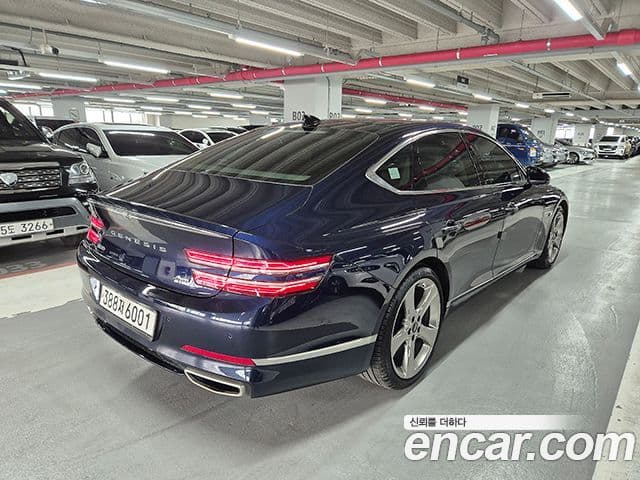 Genesis G80 (RG3) бензин 2.5 турбо AWD, 2021 6