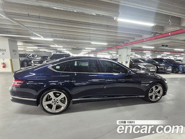 Genesis G80 (RG3) бензин 2.5 турбо AWD, 2021 7