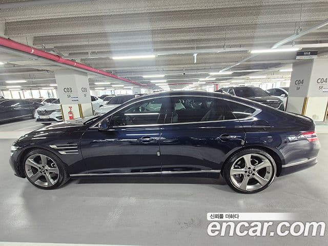 Genesis G80 (RG3) бензин 2.5 турбо AWD, 2021 8