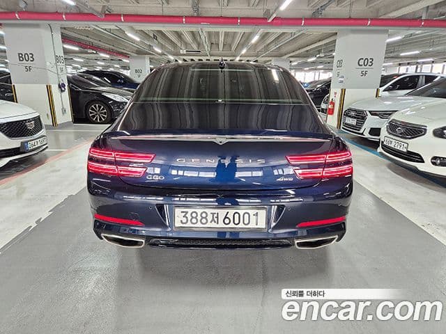 Genesis G80 (RG3) бензин 2.5 турбо AWD, 2021 9