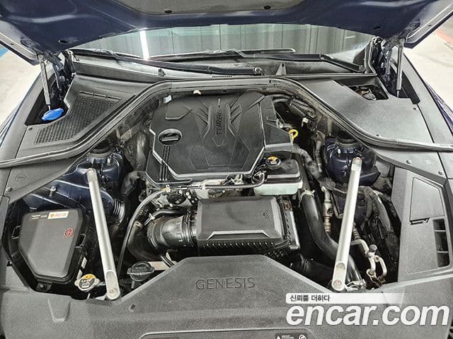 Genesis G80 (RG3) бензин 2.5 турбо AWD, 2021 11