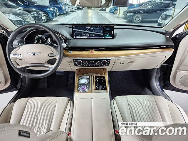 Genesis G80 (RG3) бензин 2.5 турбо AWD, 2021 16