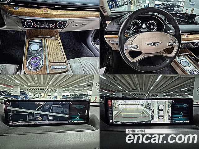 Genesis G80 (RG3) бензин 2.5 турбо AWD, 2021 17