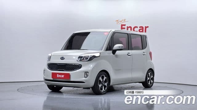 Kia Ray Prestige bi-fuel, 2016 1