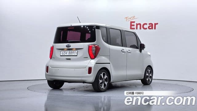 Kia Ray Prestige bi-fuel, 2016 2