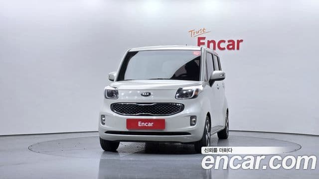 Kia Ray Prestige bi-fuel, 2016 3