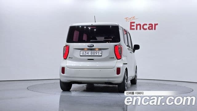 Kia Ray Prestige bi-fuel, 2016 4