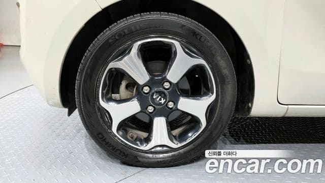 Kia Ray Prestige bi-fuel, 2016 все фото