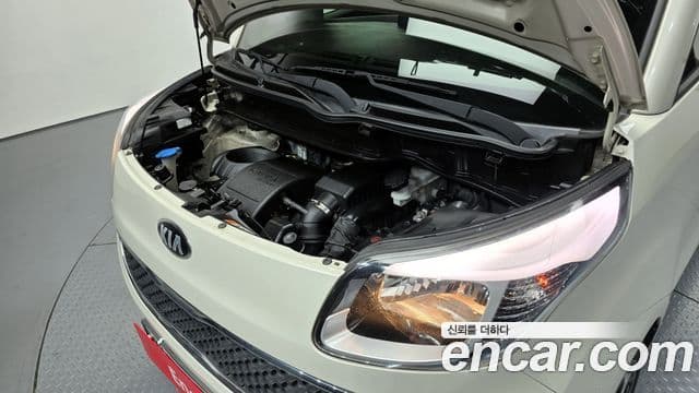 Kia Ray Prestige bi-fuel, 2016 6