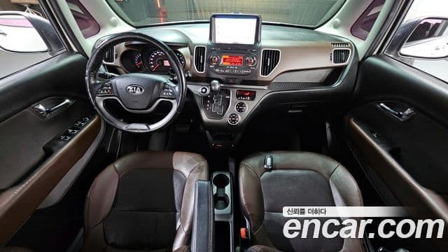 Kia Ray Prestige bi-fuel, 2016 7