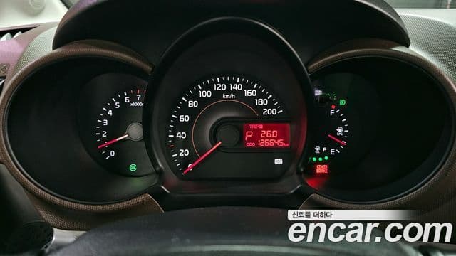 Kia Ray Prestige bi-fuel, 2016 8