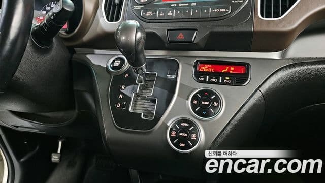 Kia Ray Prestige bi-fuel, 2016 9