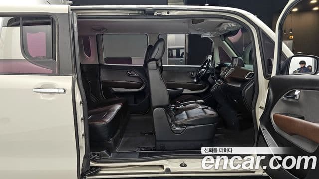 Kia Ray Prestige bi-fuel, 2016 11