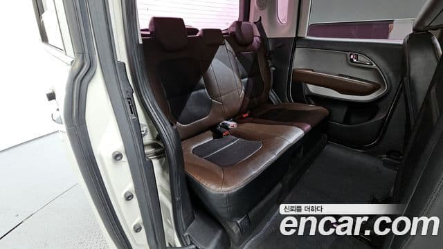 Kia Ray Prestige bi-fuel, 2016 12