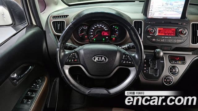 Kia Ray Prestige bi-fuel, 2016 13