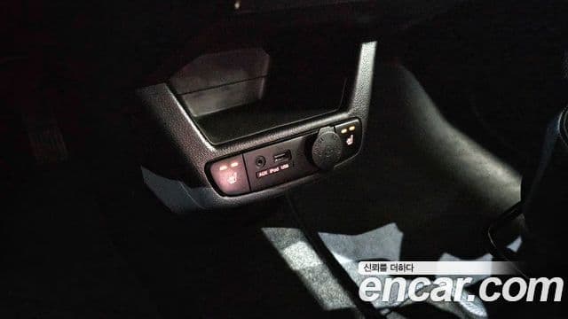 Kia Ray Prestige bi-fuel, 2016 17