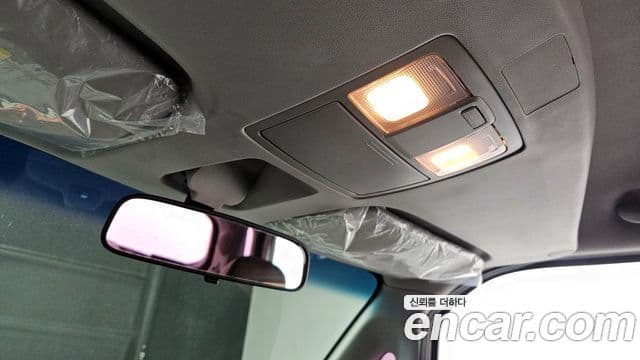 Kia Ray Prestige bi-fuel, 2016 18