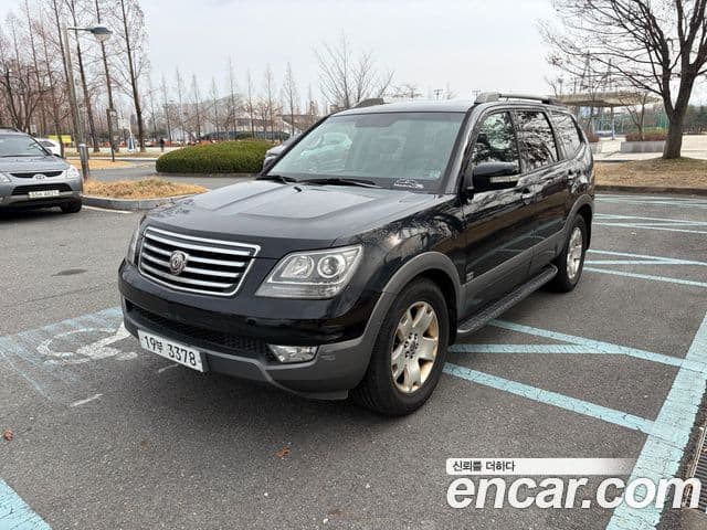 Kia Mohave люксовая версия, 2008 1