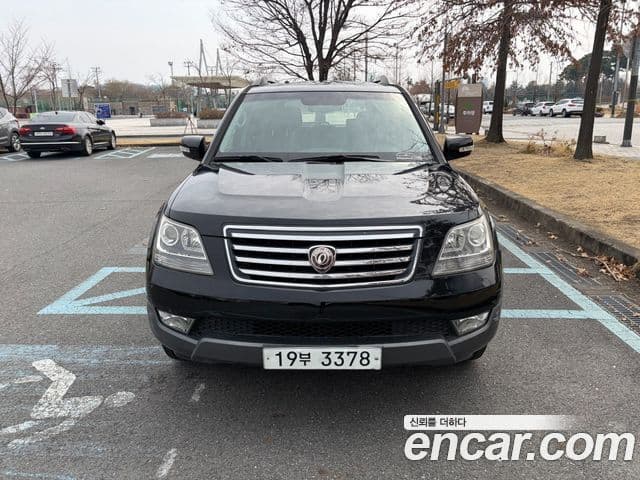 Kia Mohave люксовая версия, 2008 2