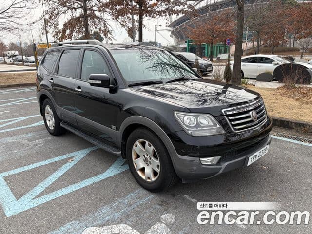 Kia Mohave люксовая версия, 2008 3