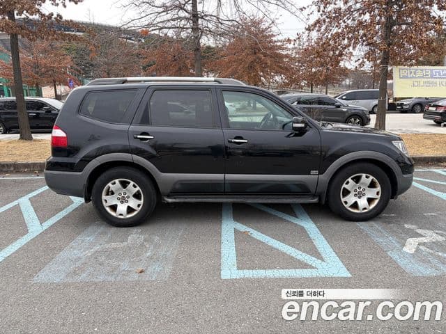 Kia Mohave люксовая версия, 2008 4