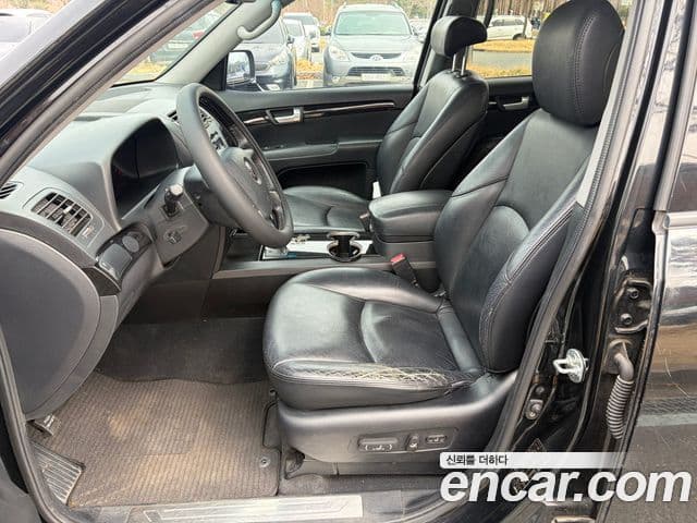 Kia Mohave люксовая версия, 2008 8