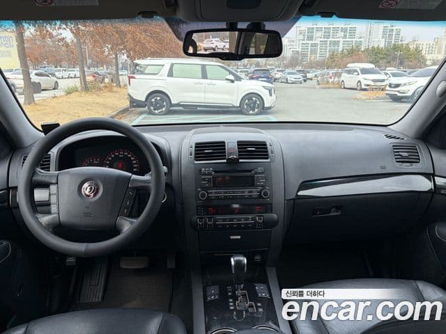 Kia Mohave люксовая версия, 2008 10