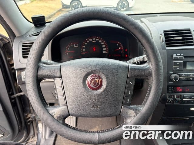 Kia Mohave люксовая версия, 2008 11