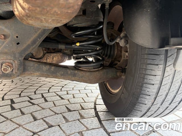 Kia Mohave люксовая версия, 2008 16