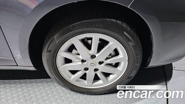 Renault Korea(Samsung) 뉴SM3 SE, 2011 все фото