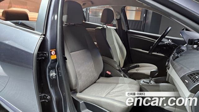 Renault Korea(Samsung) 뉴SM3 SE, 2011 10