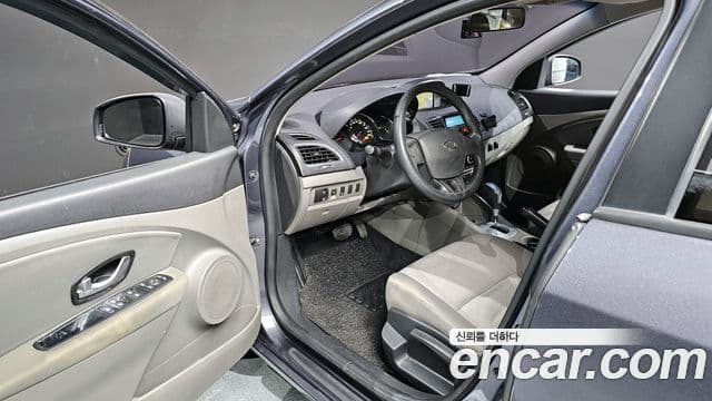 Renault Korea(Samsung) 뉴SM3 SE, 2011 11