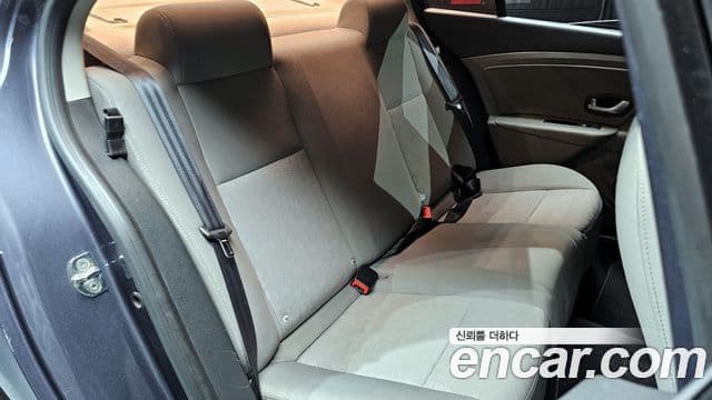 Renault Korea(Samsung) 뉴SM3 SE, 2011 12