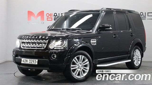 Land Rover Discovery 4 3.0 SDV6 HSE, 2015 1