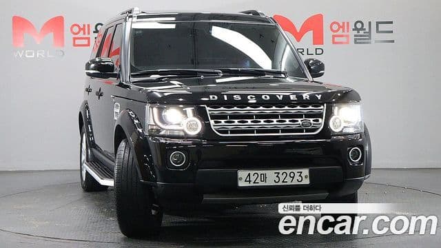 Land Rover Discovery 4 3.0 SDV6 HSE, 2015 2