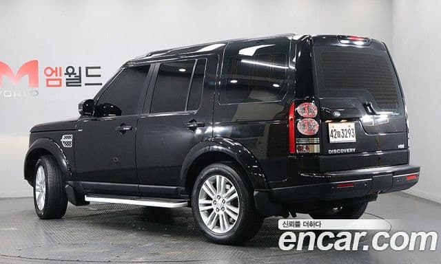 Land Rover Discovery 4 3.0 SDV6 HSE, 2015 3