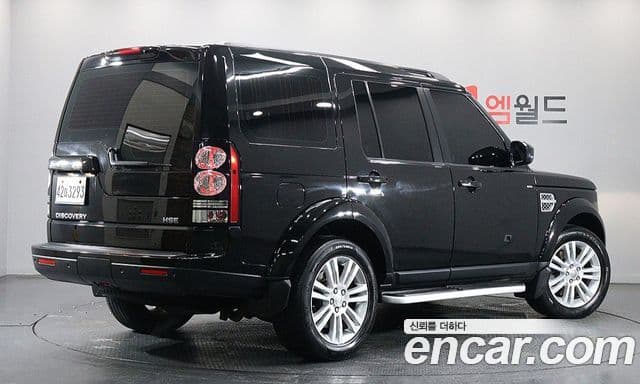 Land Rover Discovery 4 3.0 SDV6 HSE, 2015 4