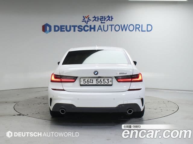 BMW 3시리즈 (G20) 320d M Sport, 2019 4