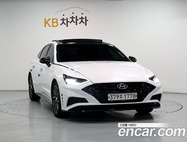 Hyundai Sonata (DN8) Premium Family, 2020 3