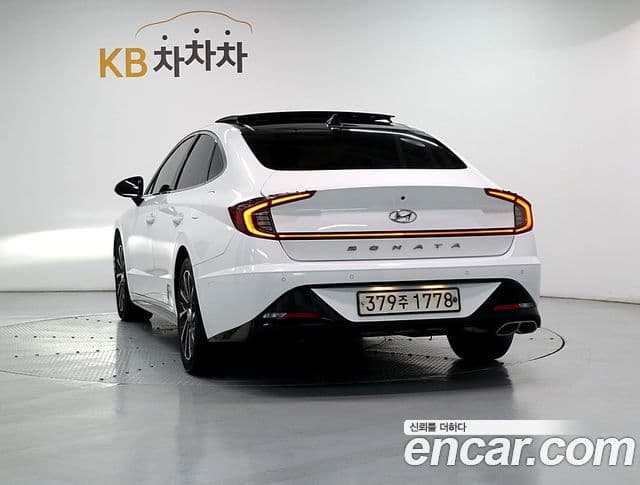 Hyundai Sonata (DN8) Premium Family, 2020 4