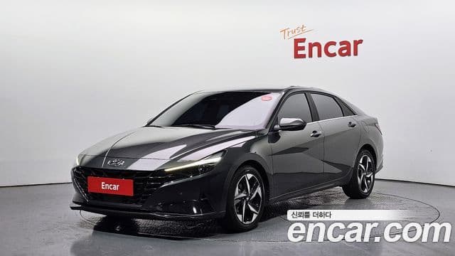 Hyundai Avante (CN7) Inspiration, 2023 1