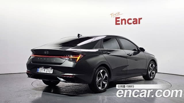 Hyundai Avante (CN7) Inspiration, 2023 2