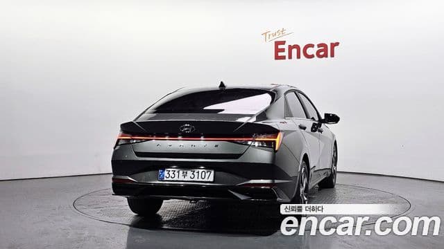 Hyundai Avante (CN7) Inspiration, 2023 4