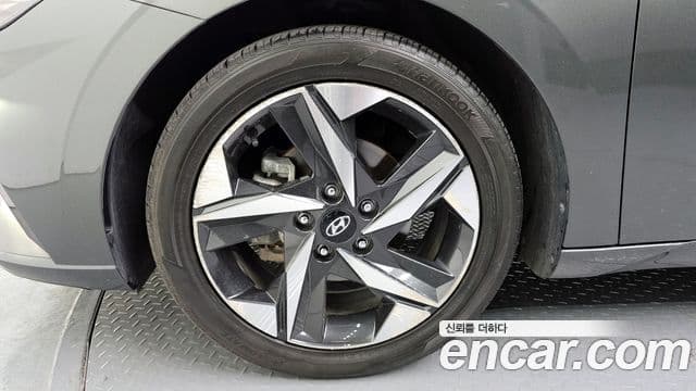 Hyundai Avante (CN7) Inspiration, 2023 все фото