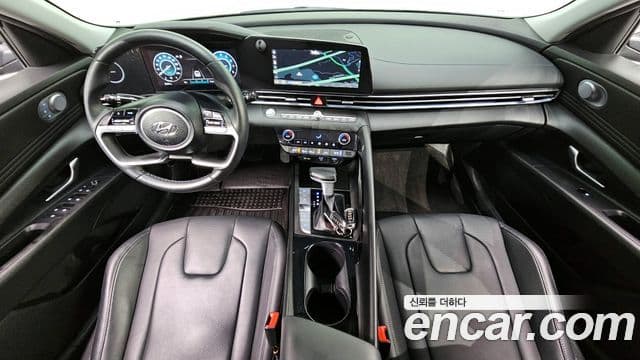 Hyundai Avante (CN7) Inspiration, 2023 7