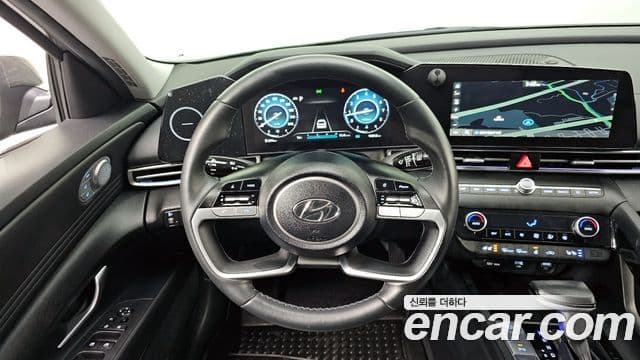 Hyundai Avante (CN7) Inspiration, 2023 16