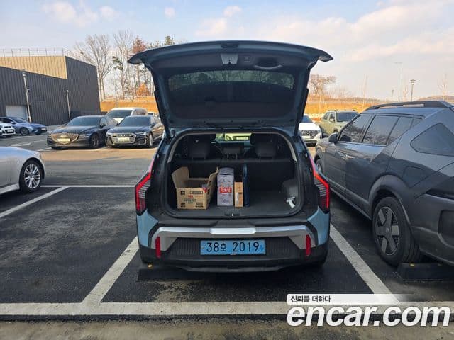 Kia EV3 Air, 2026 все фото