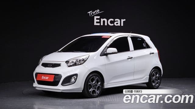 Kia All New Morning Luxury, 2012 11